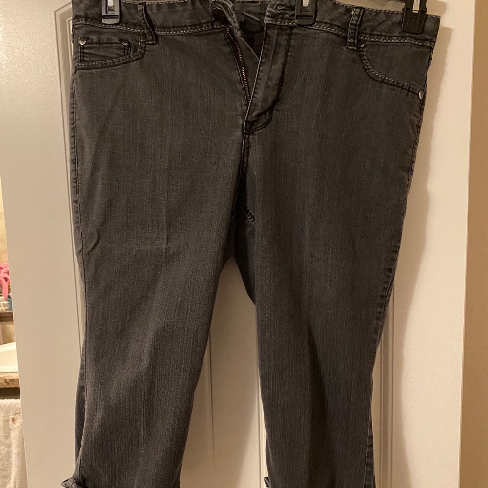 capri jeans